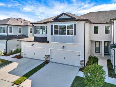 New construction Townhouse house 7654 93Rd St N, Seminole, FL 33777 plan B - image