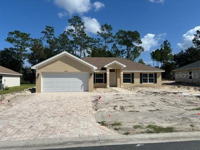 New construction Single-Family house 6925 Sw 179Th Court Rd, Dunnellon, FL 34432 1860- photo 0