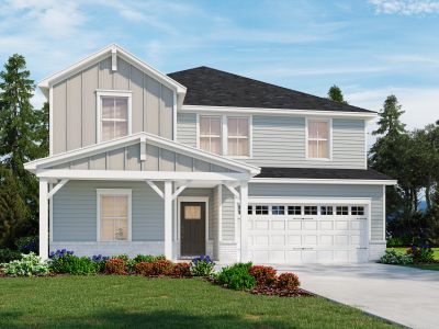 New construction Single-Family house 1068 Farm Ridge Dr, Hendersonville, TN 37075 plan Coleman - image