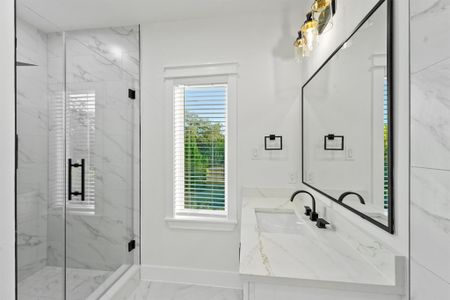 New construction Single-Family house 4208 Castor St, Unit B, Houston, TX 77022 - image 8