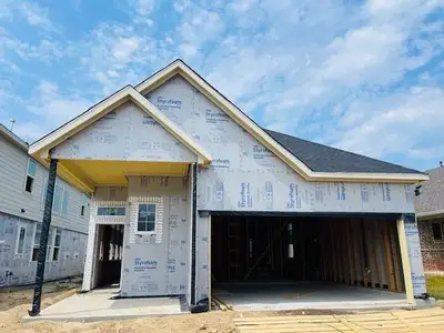 New construction Single-Family house 19364 Poppy Village Cir, Magnolia, TX 77355 plan Ann Arbor - image