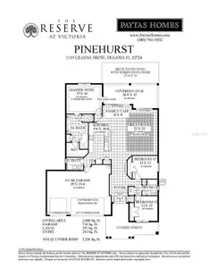 New construction Single-Family house 1119 Liliana Dr, Deland, FL 32724 - image 3