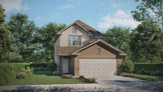 New construction Single-Family house 9402 Graze Land Drive, San Antonio, TX 78211 Darrel- photo 0