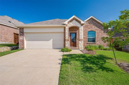 New construction Single-Family house 11517 White River Drive, Aubrey, TX 76227 Brio- photo 0