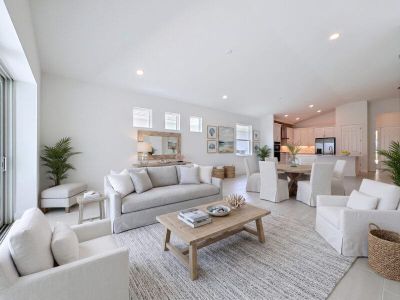 New construction Single-Family house 255 Monet Trl, Bradenton, FL 34212 plan St. Thomas - image 4