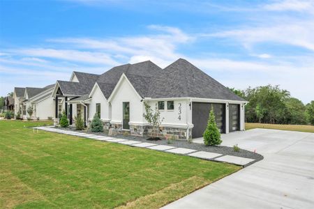 New construction Single-Family house 234 Coalson Xing, Azle, TX 76020 null- photo 0