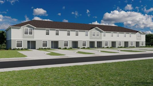 New construction Townhouse house 317 Wharf Wy, Winter Haven, FL 33881 null- photo 0