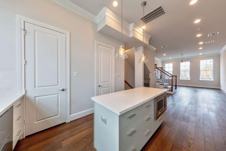 New construction Townhouse house 5921 Cottage Grove Lake Dr, Houston, TX 77007 - image