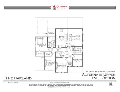 New construction Single-Family house Thompson's Station, TN 37064 plan Harland - image 7