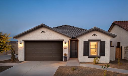 New construction Single-Family house 7608 W. Minton Street, Laveen, AZ 85339 Clyde- photo 0