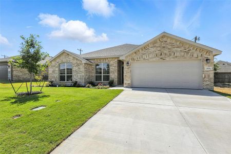 New construction Single-Family house 1419 Quail Creek Dr, Cleburne, TX 76033 plan Iverson I - image 19
