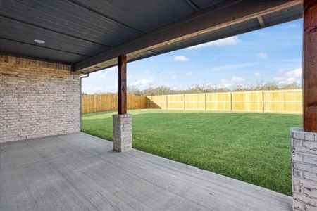 New construction Single-Family house 512 Courtney Dr, Sherman, TX 75092 plan The Pinto - image 3