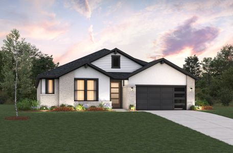 New construction Single-Family house 42115 Nokona Wy, Todd Mission, TX 77316 plan Biltmore - image