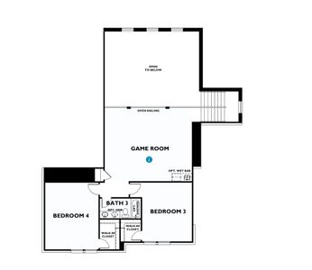 New construction Single-Family house Montgomery, TX 77316 plan 5049 - image 4
