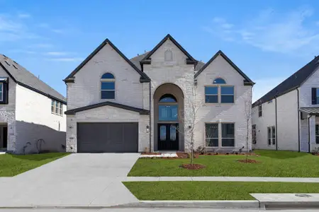 New construction Single-Family house 15234 Chipping Trl, Frisco, TX 75035 plan Jefferson 2F (w/Media) - image