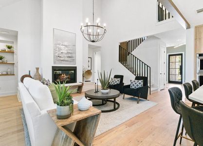 New construction Single-Family house 202 Drawbridge Dr, Georgetown, TX 78633 plan Castell - image 13