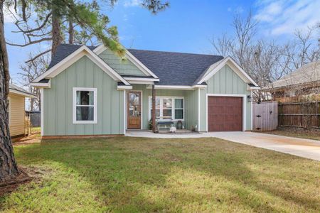 New construction Single-Family house 114 W Morton St, Denison, TX 75021 - image
