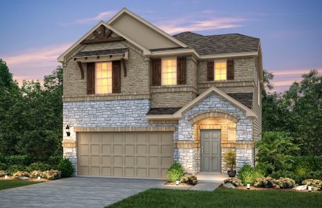 New construction Single-Family house 6204 Bower Well Road, Austin, TX 78738 - photo 0