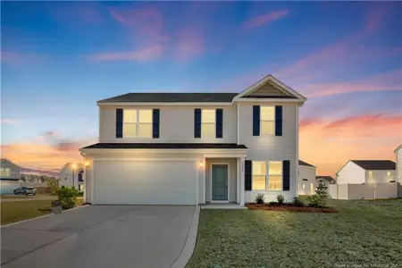 New construction Single-Family house 2209 Roadster Pony Ln, Hope Mills, NC 28348 - image