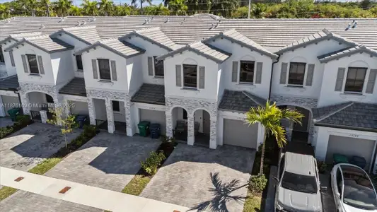 New construction Townhouse house 13378 Sw 287Th Ter, Unit 13378, Homestead, FL 33033 - image