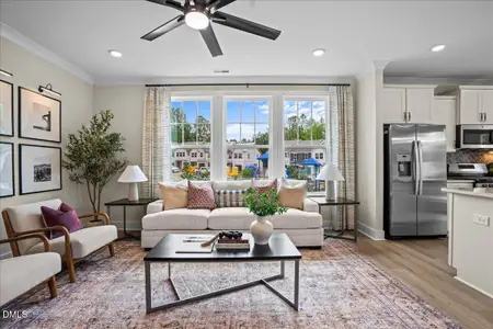 New construction Townhouse house 657 Sefton Park Dr, Zebulon, NC 27597 - image