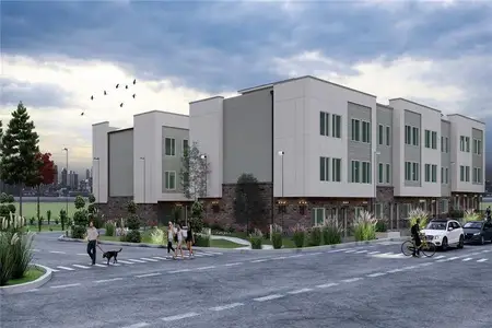 New construction Townhouse house 1237 Memorial Dr Se, Unit 405, Atlanta, GA 30316 - image 3