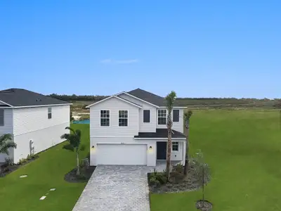 New construction Single-Family house 13245 Turnleaf Blvd, Punta Gorda, FL 33955 plan Edison - image