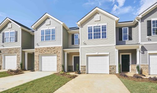 New construction Townhouse house 183 Moyer Dr, Graham, NC 27253 - image