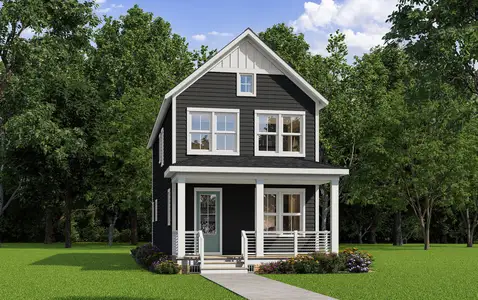 New construction Single-Family house 444 Everlong Ln, Wendell, NC 27591 plan Boden - image