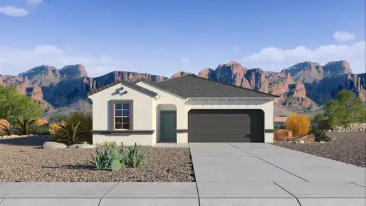 New construction Single-Family house 2526 W Satinwood Dr, Phoenix, AZ 85045 plan Caden - image
