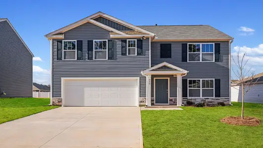 New construction Single-Family house 220 Pristine Dr, Greenwood, SC 29646 plan Hayden - image