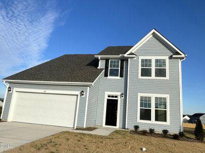 New construction Single-Family house 59 Little Branch Dr, Lillington, NC 27546 plan Middleton - image