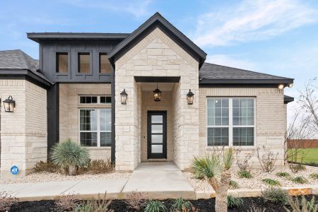 New construction Single-Family house 405 Kanarra Creek Rd, Jarrell, TX 76537 - image