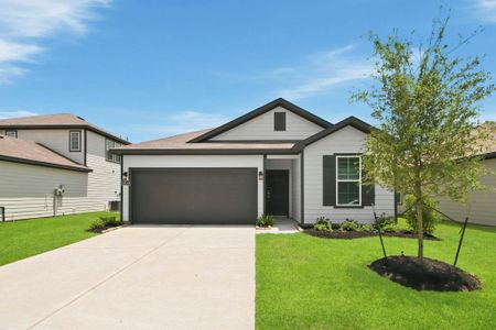 New construction Single-Family house 10639 Crockett Meadows Blvd, Conroe, TX 77306 plan Wren - image