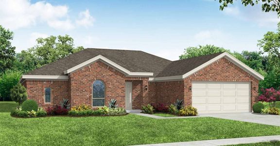 New construction Single-Family house 1240 Clubhouse Dr, Burleson, TX 76028 null- photo 1 1