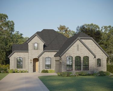 New construction Single-Family house 820 Bella Casa Dr, Keller, TX 76248 plan 1645 - image