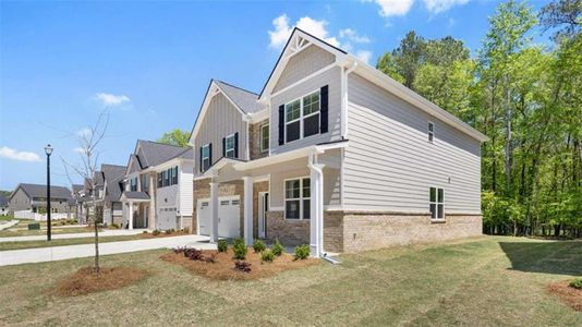 New construction Single-Family house 13579 Whitman Ln, Covington, GA 30014 plan Packard - image