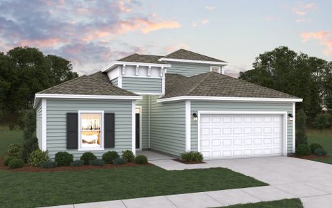 New construction Single-Family house 18 Lewes Ave, Simpsonville, SC 29681 plan Camden w/ Bonus - Single Family Homes - image