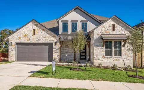 New construction Single-Family house 3100 Ottawa St, Leander, TX 78641 The Roosevelt II- photo 0