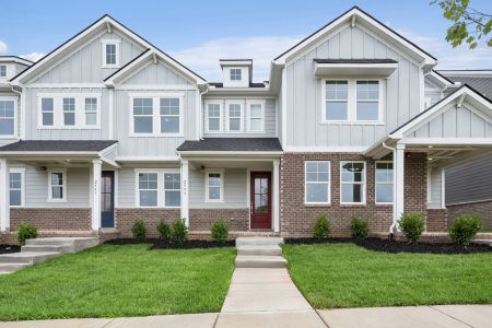 New construction Townhouse house 2599 Peaceful Valley Dr, Columbia, TN 37066 plan Braxton - image