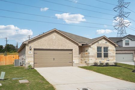 New construction Single-Family house 556 Shelton Pass, Cibolo, TX 78108 The Greenville (C400)- photo 17 17