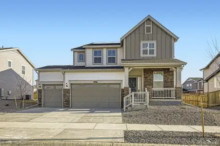 New construction Single-Family house 4267 Shirley Dr, Johnstown, CO 80534 Pinnacle- photo 6 6