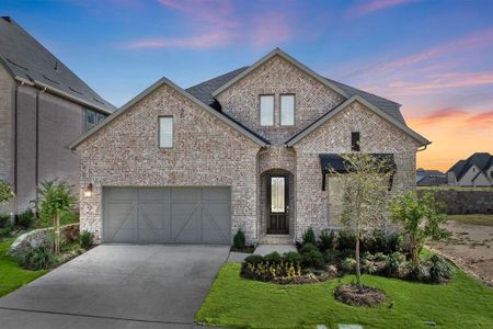 New construction Single-Family house 621 Carlow Wy, Celina, TX 75009 plan Easton - image