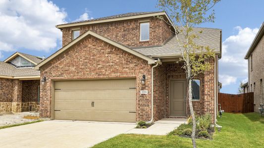 New construction Single-Family house 2216 Crockett Wy, Anna, TX 75409 plan Chester - image