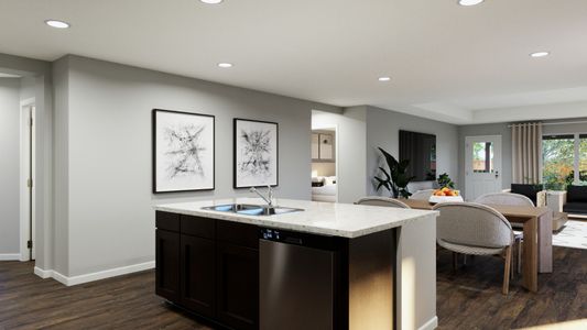 New construction Single-Family house 16575 Willow Forest Dr, Conroe, TX 77302 plan The Messina - image 7