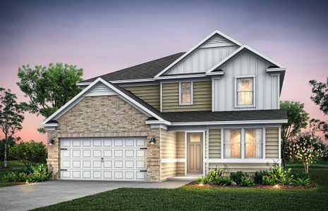 New construction Single-Family house 1155 S 60, Spartanburg, SC 29349 plan Yellowstone - image