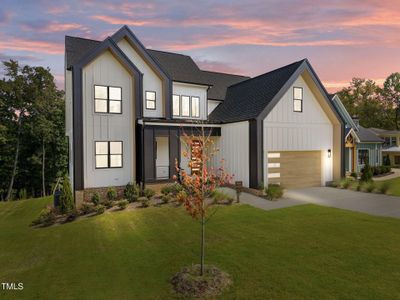 New construction Single-Family house 205 Red Cardinal Ct, Youngsville, NC 27596 - image