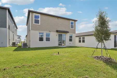 New construction Single-Family house 5525 Clove Row, Haines City, FL 33844 plan Yellowstone - image