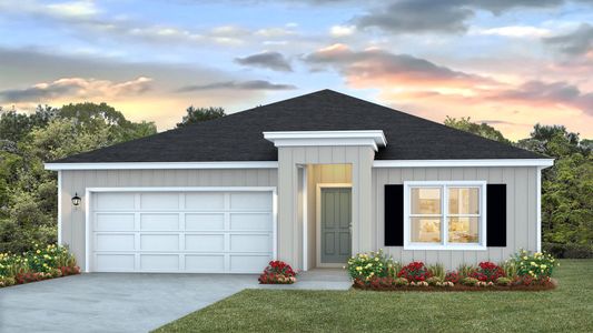 New construction Single-Family house 20 Elderberry St, Freeport, FL 32439 plan Cali - image