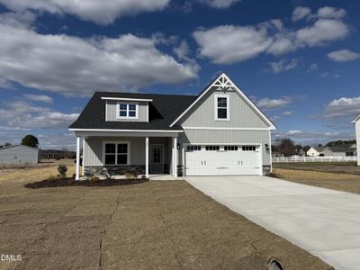 New construction Single-Family house 105 Hudson Village Dr, La Grange, NC 28551 - image